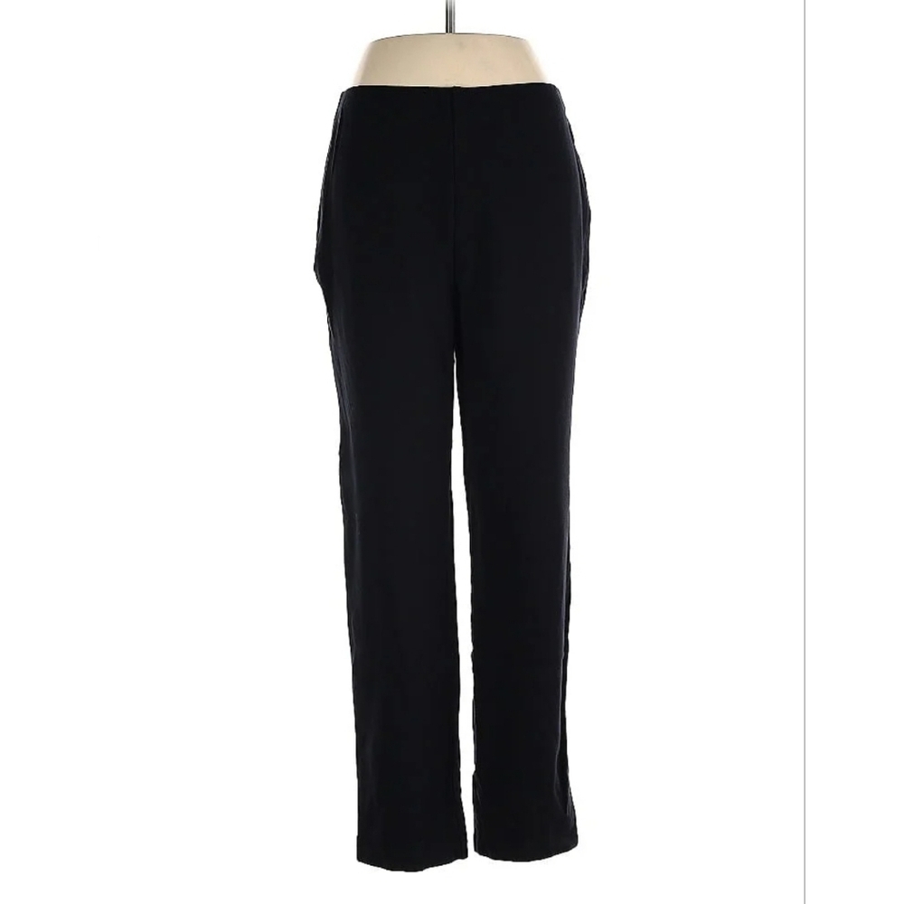 Women’s Liz Claiborne Career Black Classic Straight Leg Pants Size 14